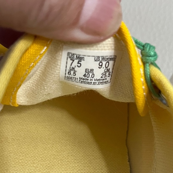 NWT - Vans x Sesame Street Heritage Low Top Sneaker - Men 7.5/Women 9/EU 40 - Picture 8 of 8